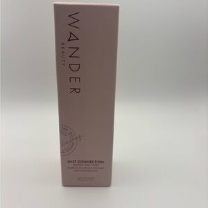 Wander Beauty Mist Connection Essence and Toner - Soft Pink